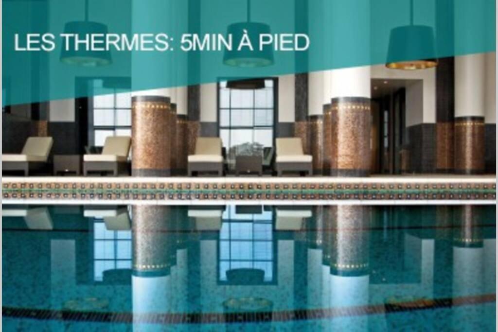 Coeur De Ville Enghien Les Bains - 2 Pieces Lumineux Et Chaleureux - 15 Min De Paris Kültér fotó