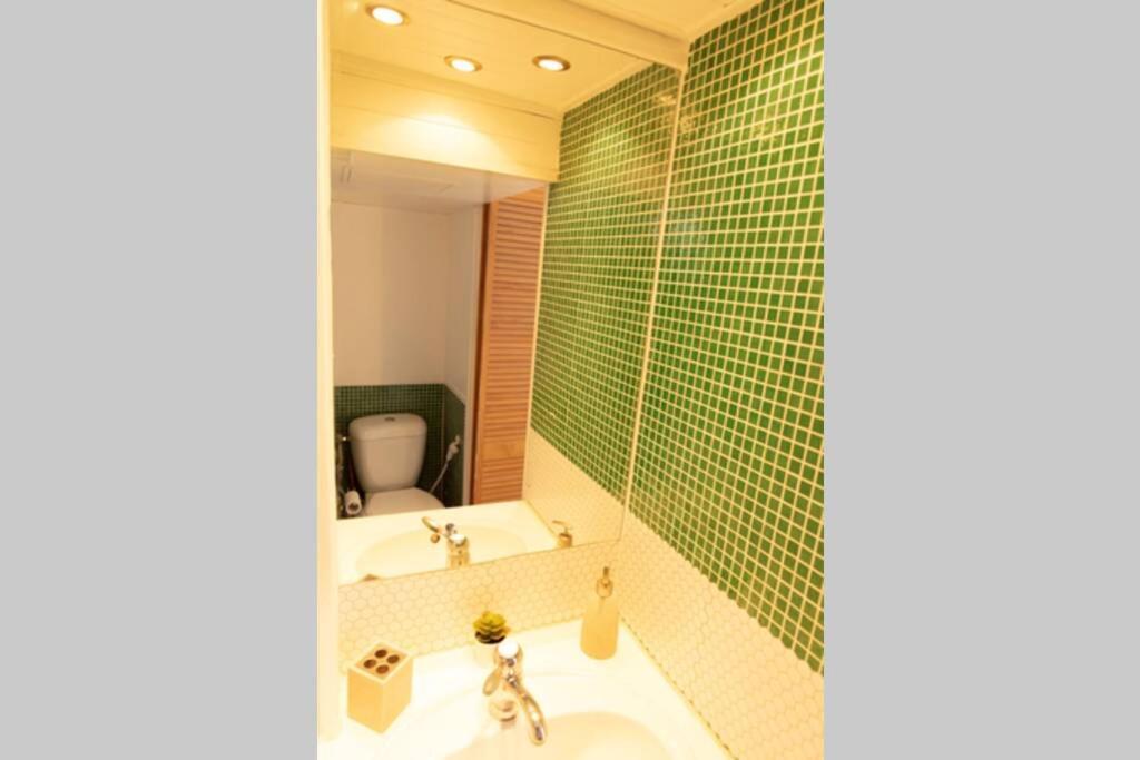 Coeur De Ville Enghien Les Bains - 2 Pieces Lumineux Et Chaleureux - 15 Min De Paris Kültér fotó