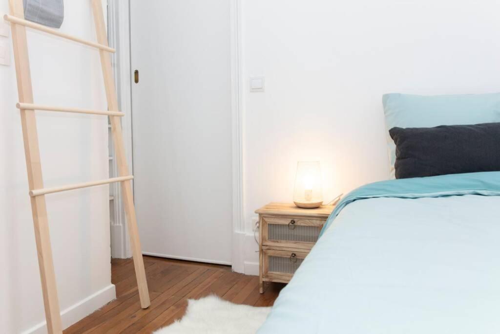 Coeur De Ville Enghien Les Bains - 2 Pieces Lumineux Et Chaleureux - 15 Min De Paris Kültér fotó